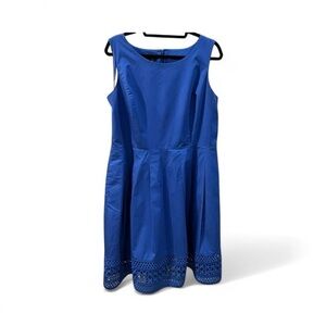 Talbots size 16 A-line dress, 100% cotton